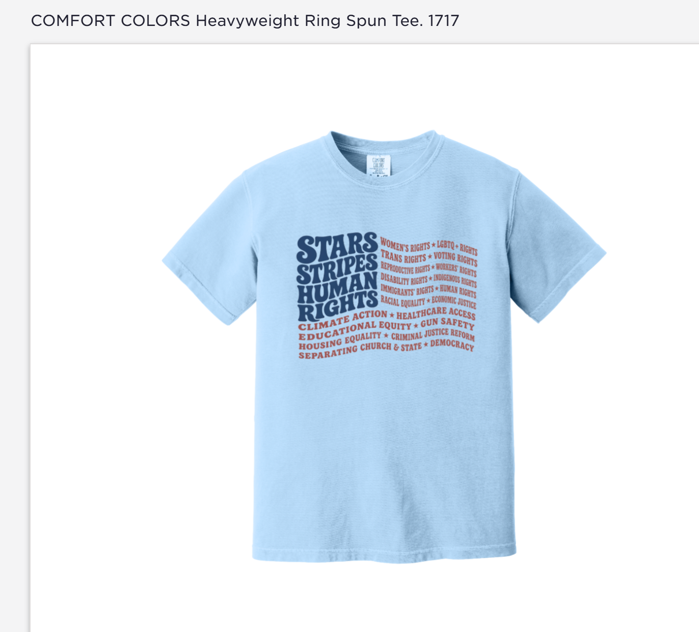 Stars and Stripes and Human Rights