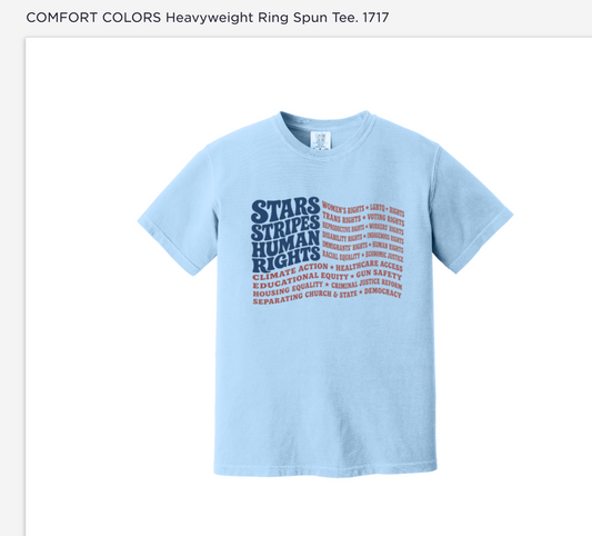 Stars and Stripes and Human Rights