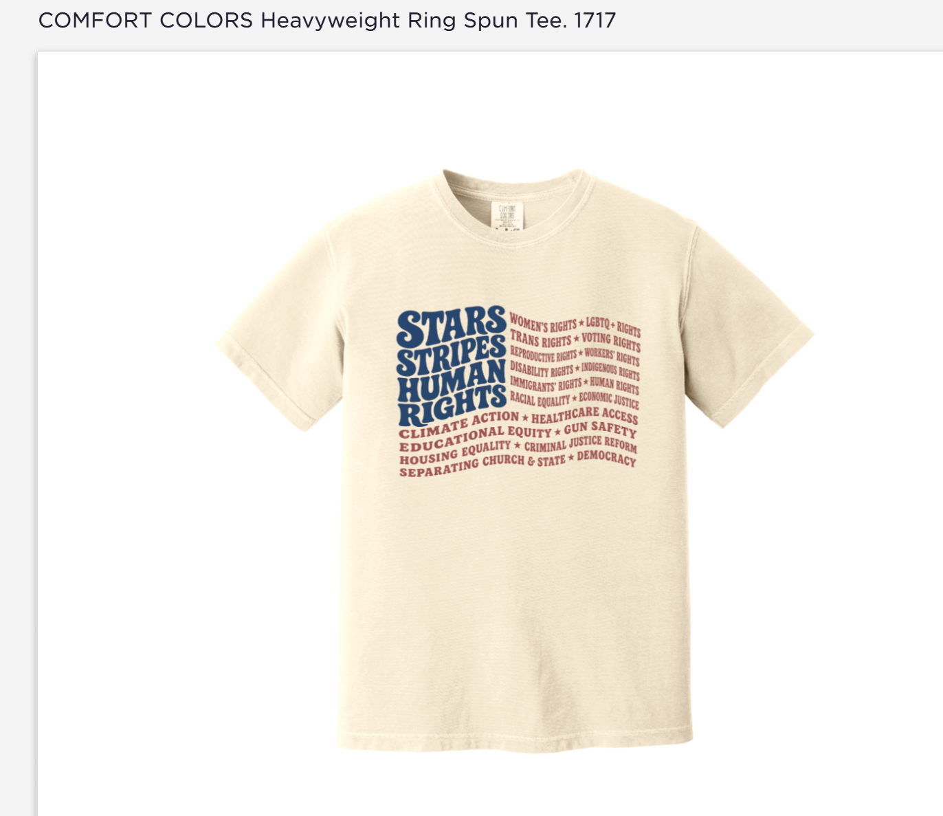 Stars and Stripes and Human Rights