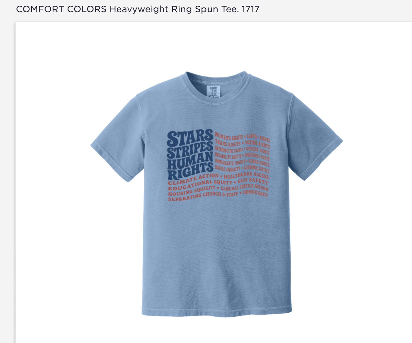 Stars and Stripes and Human Rights