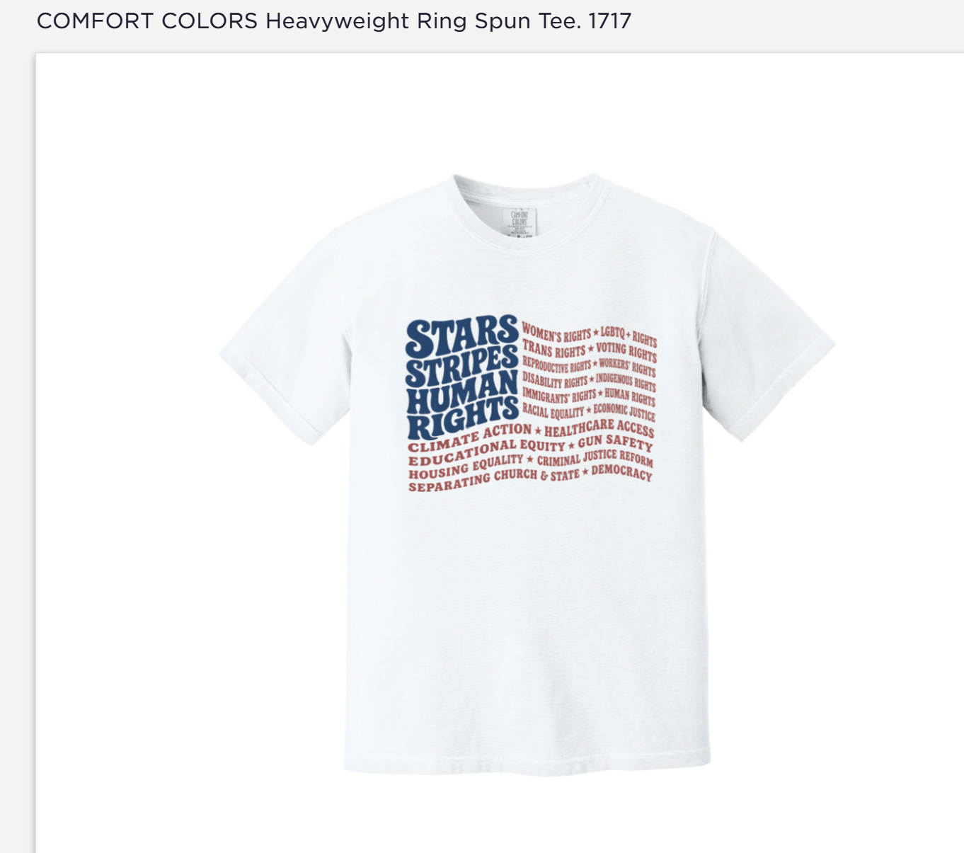 Stars and Stripes and Human Rights