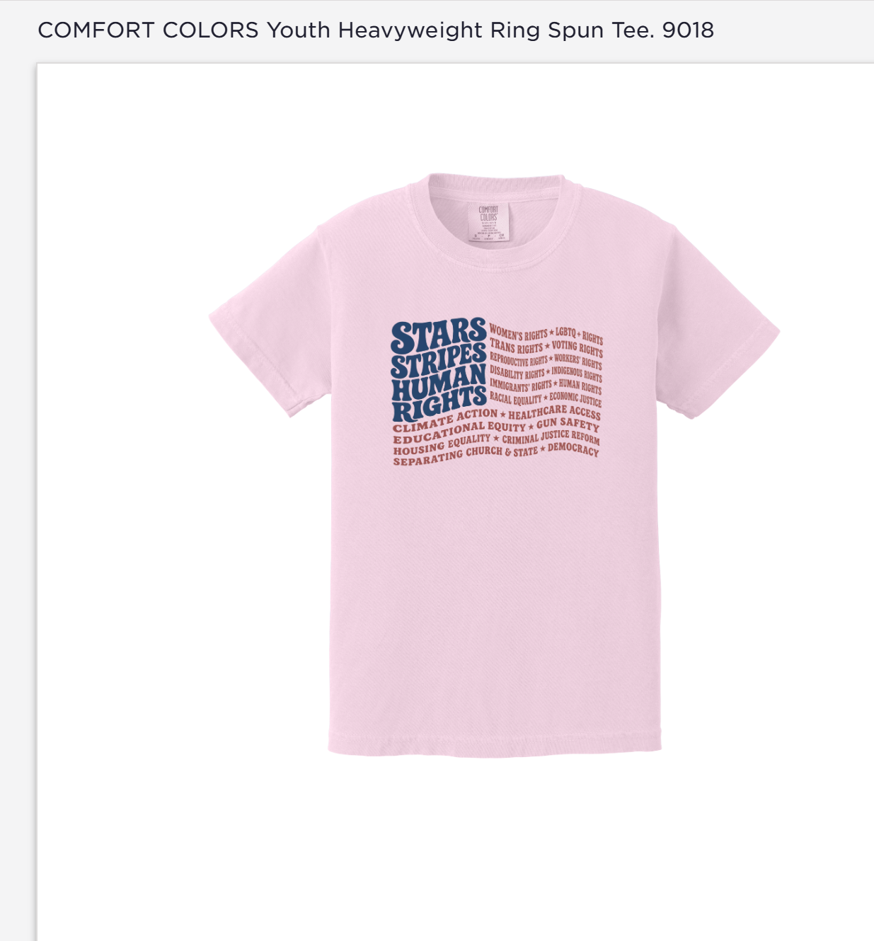 Stars and Stripes and Human Rights