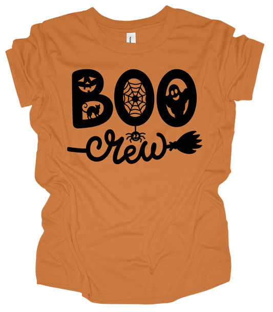 Halloween Youth Boo Crew Shirt