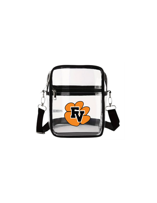 Bengals Clear Crossbody