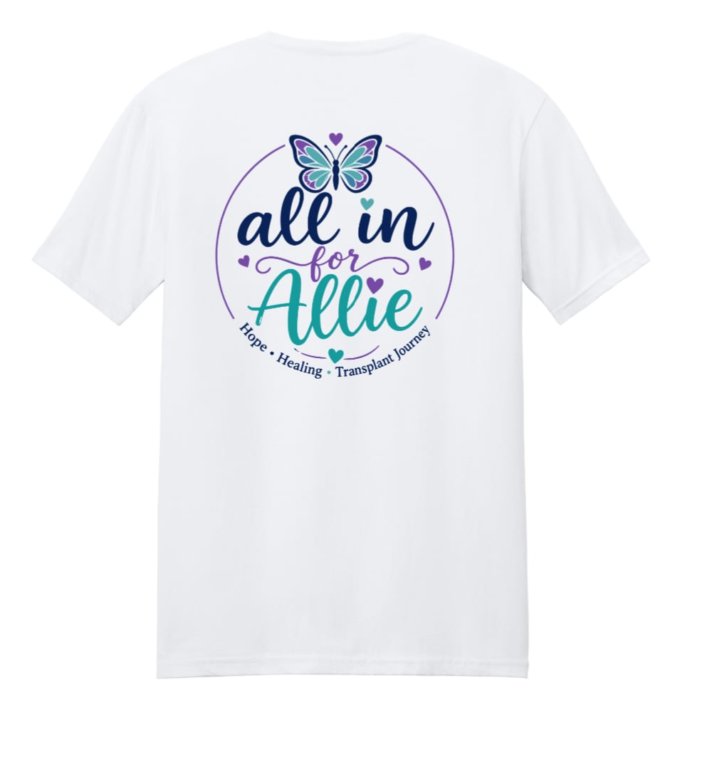 All in for Allie T shirt