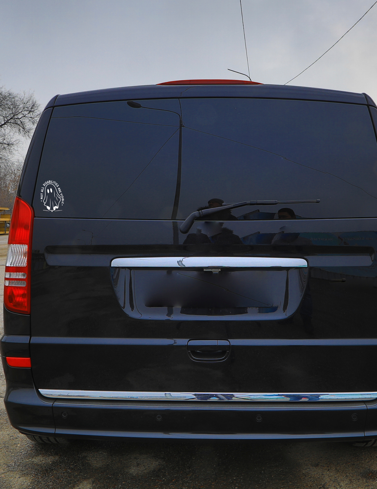 Not All Disabilities are Visible Decal