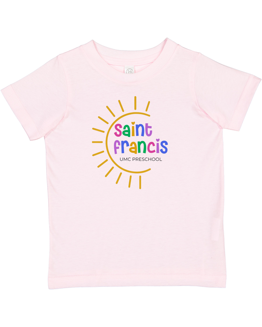 St Francis UMC Preschool Shirt