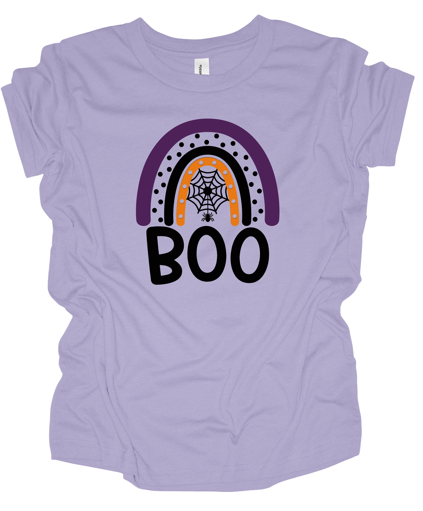 Halloween Youth Rainbow Boo! Shirt