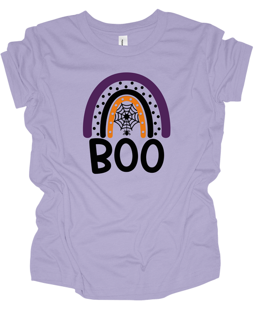 Halloween Youth Rainbow Boo! Shirt