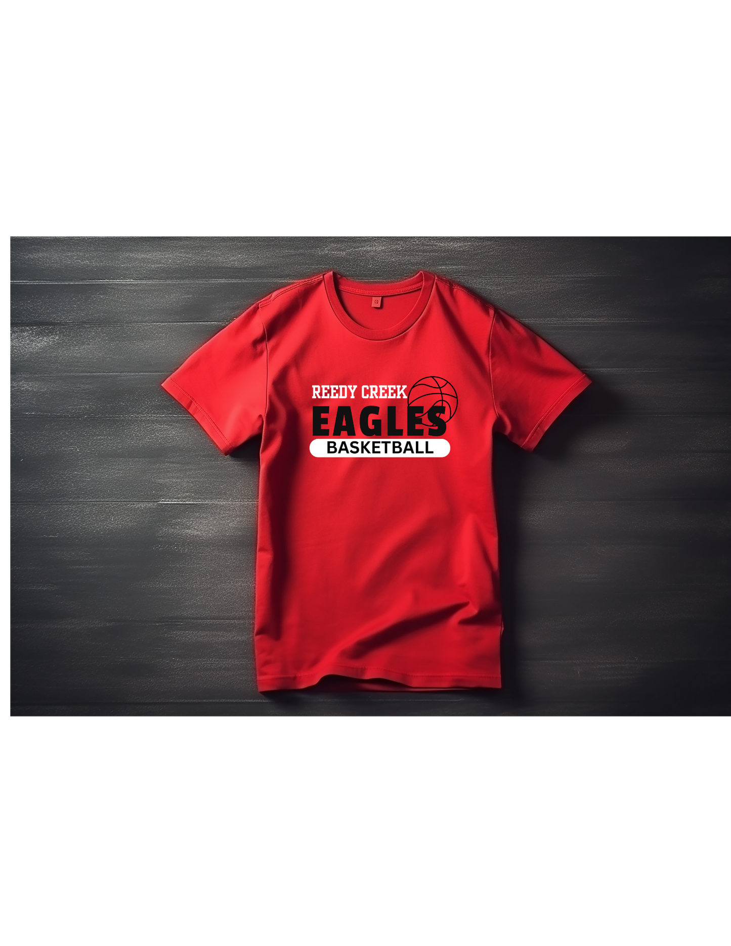RCMMS Basketball T Shirt