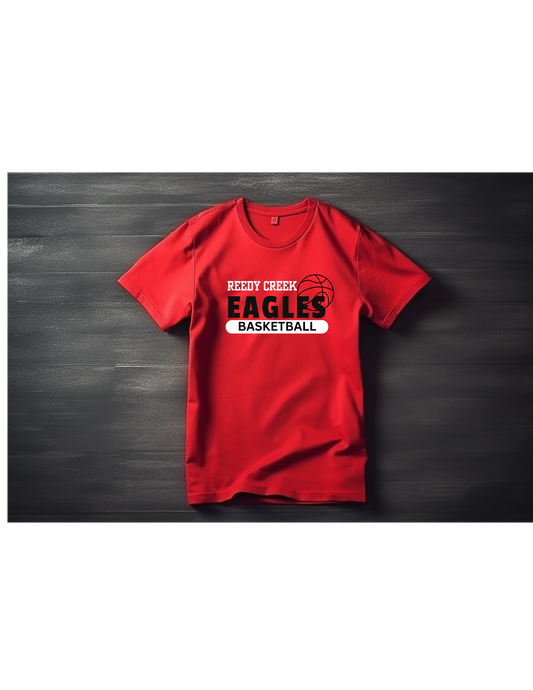 RCMMS Basketball T Shirt